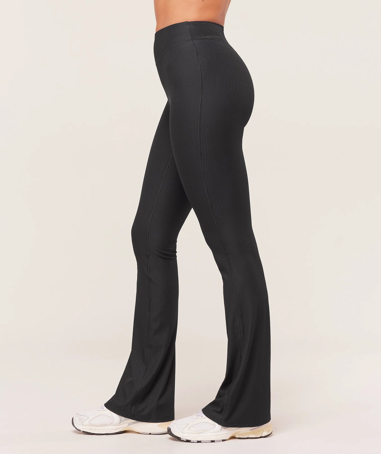 Legging Flared - Negro