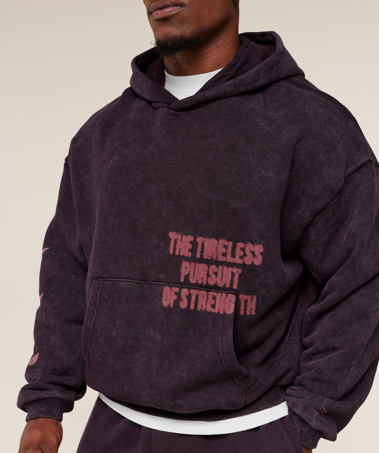 Hoodie Power Frazzeta - Negra/Rojo