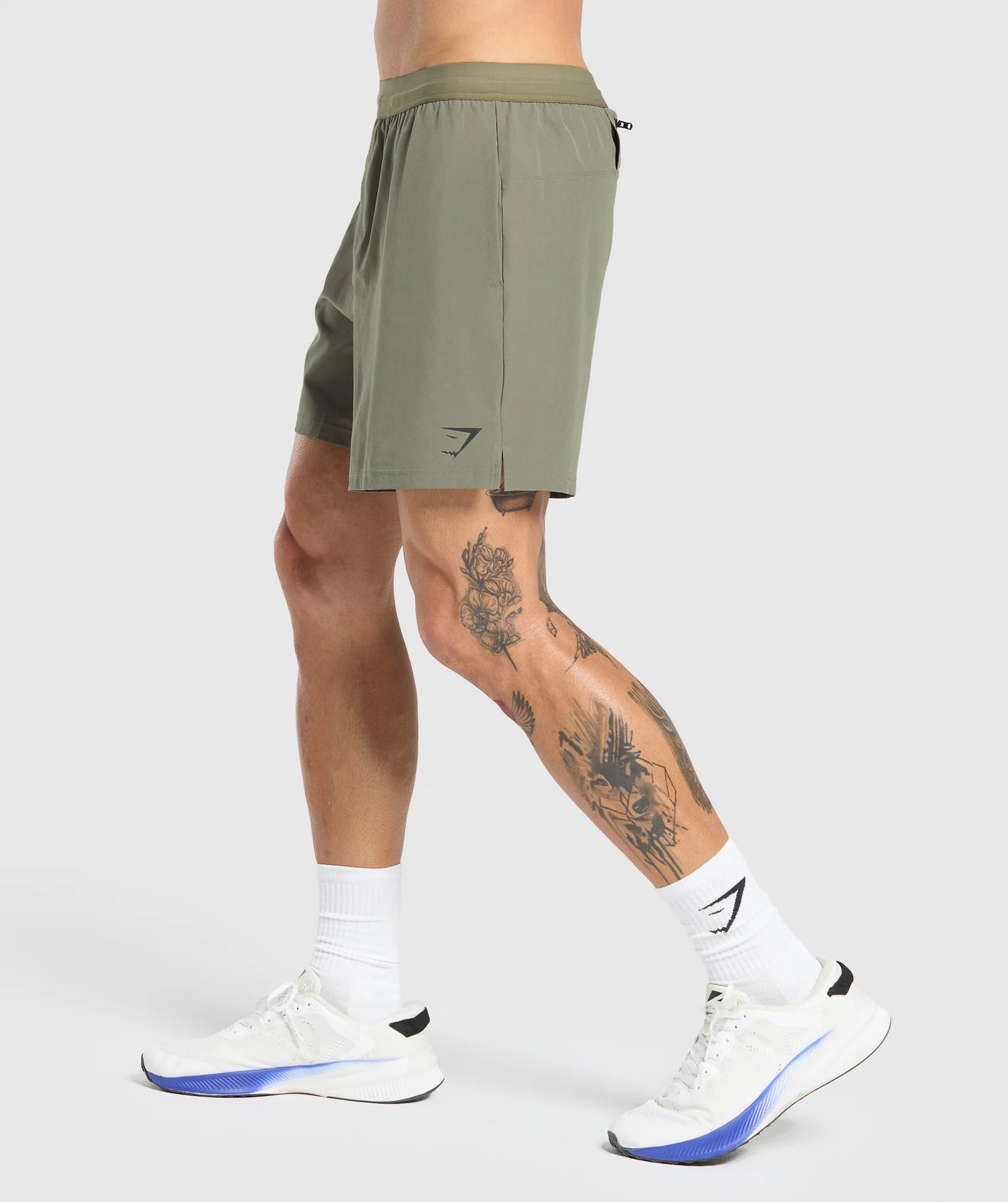 Short Land Water - Verde