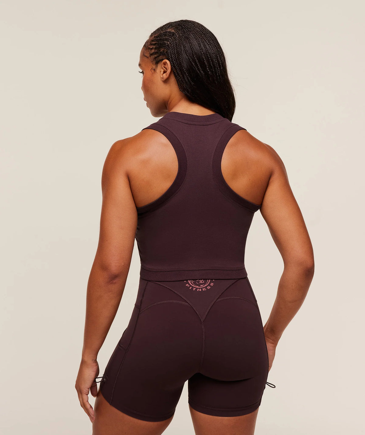 Crop top legacy - Morado