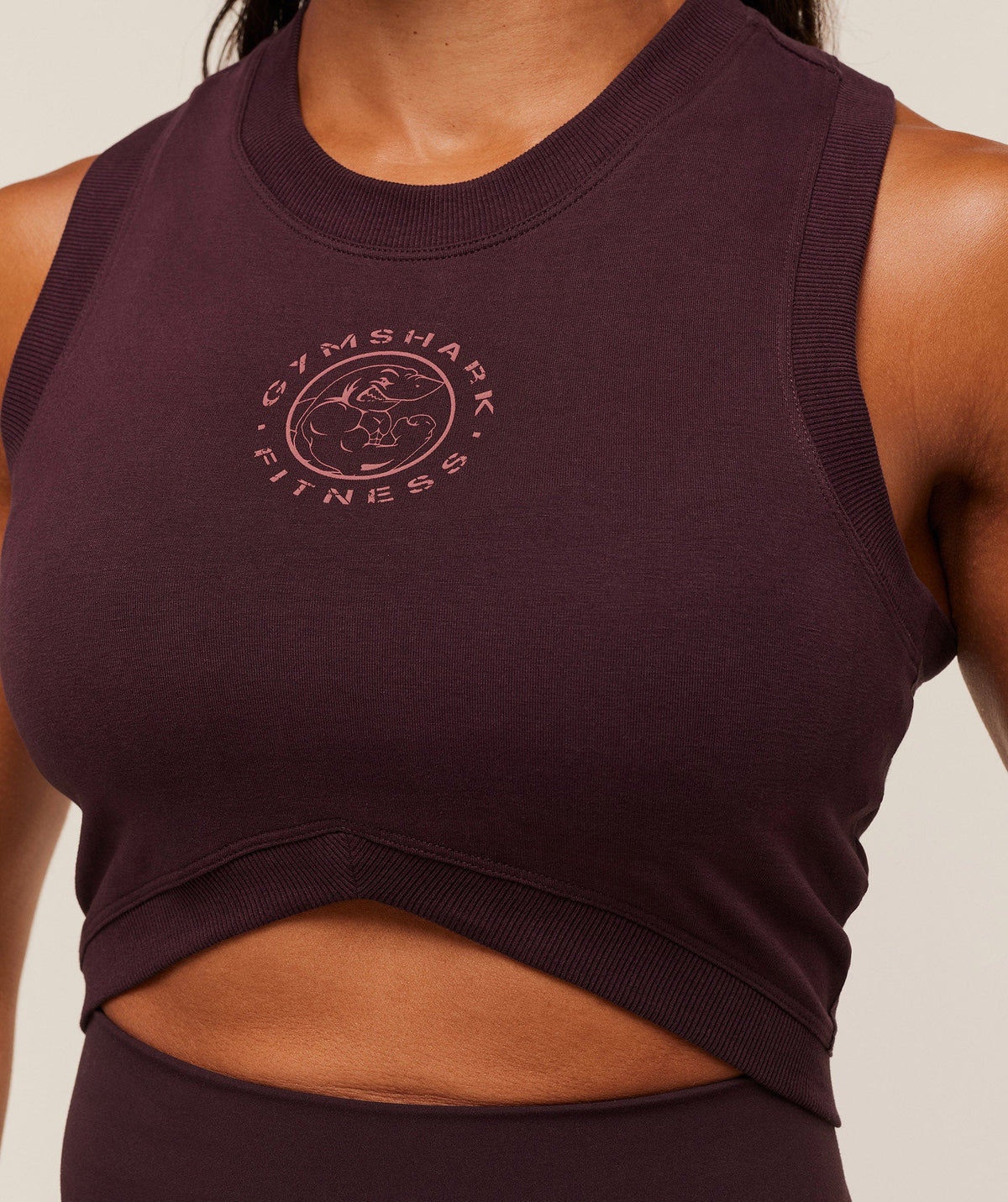 Crop top legacy - Morado
