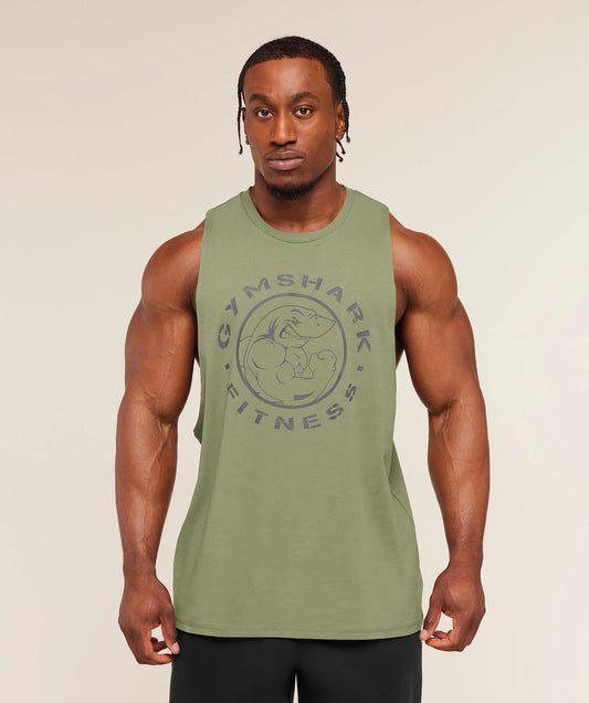 Tank Abierta Legacy - Verde