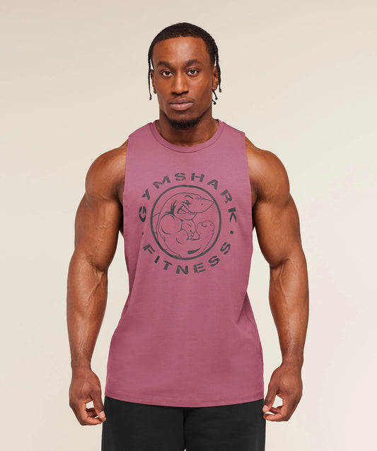 Tank Abierta Legacy - Rosa