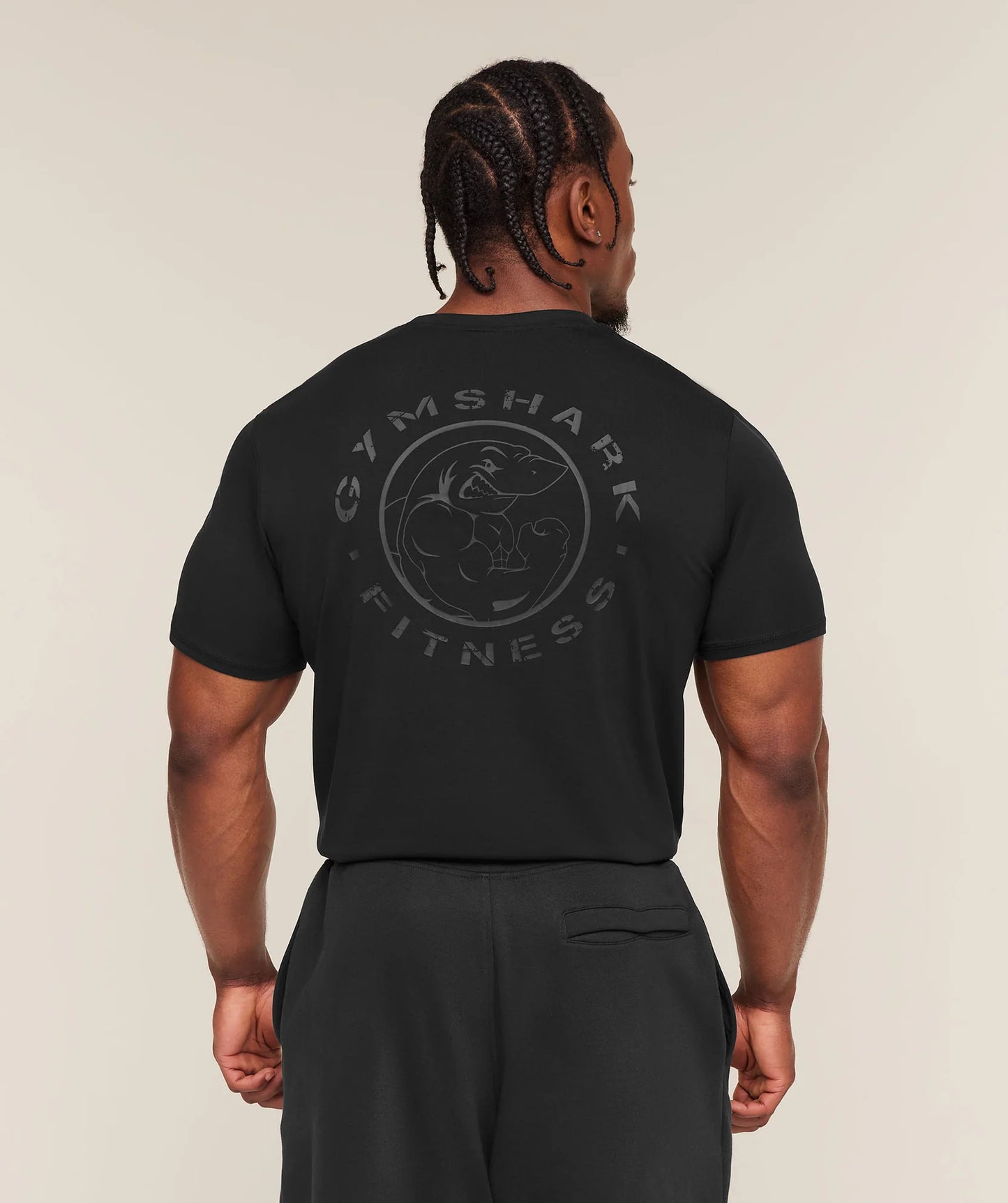 Playera Legacy - Negra