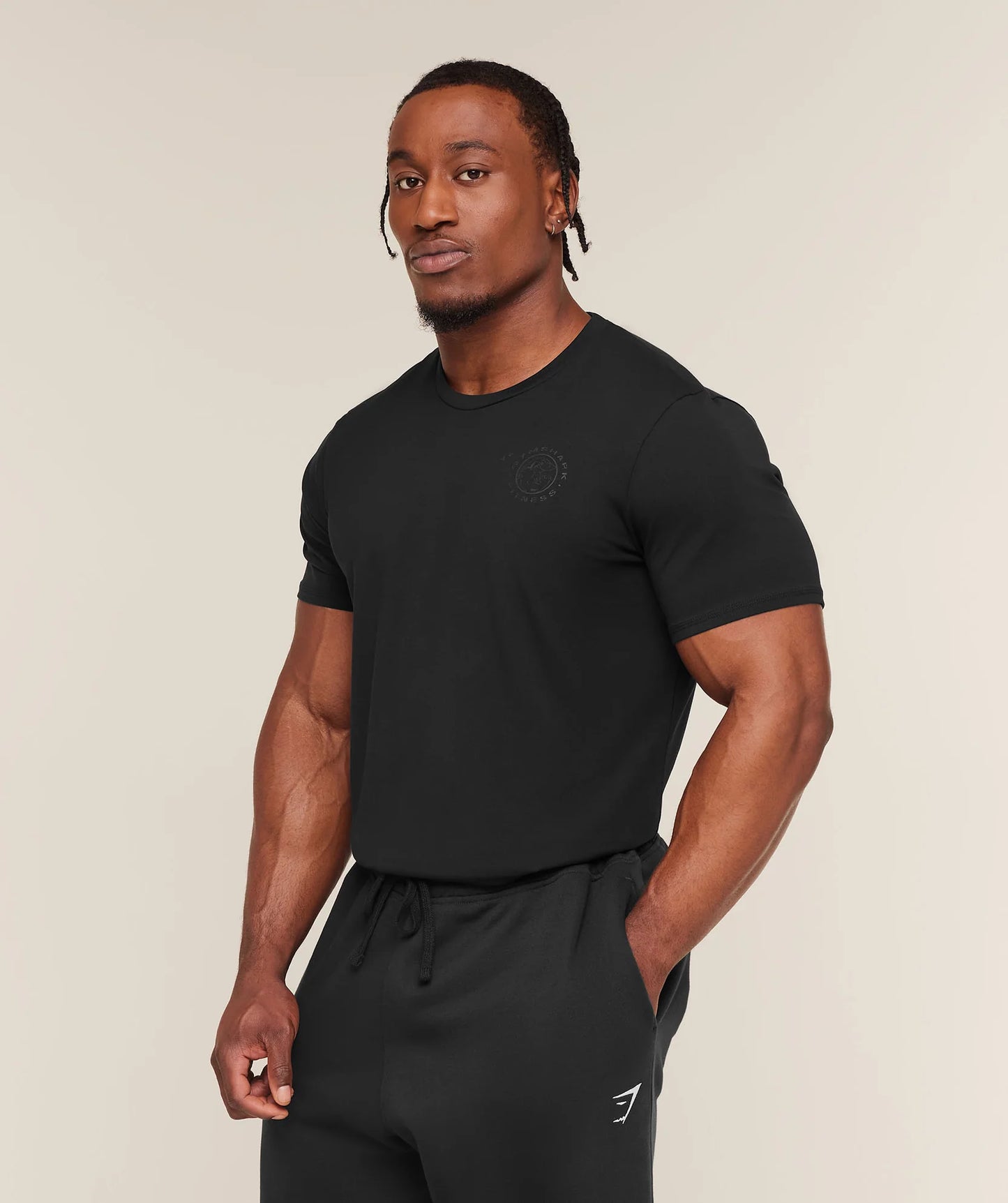 Playera Legacy - Negra