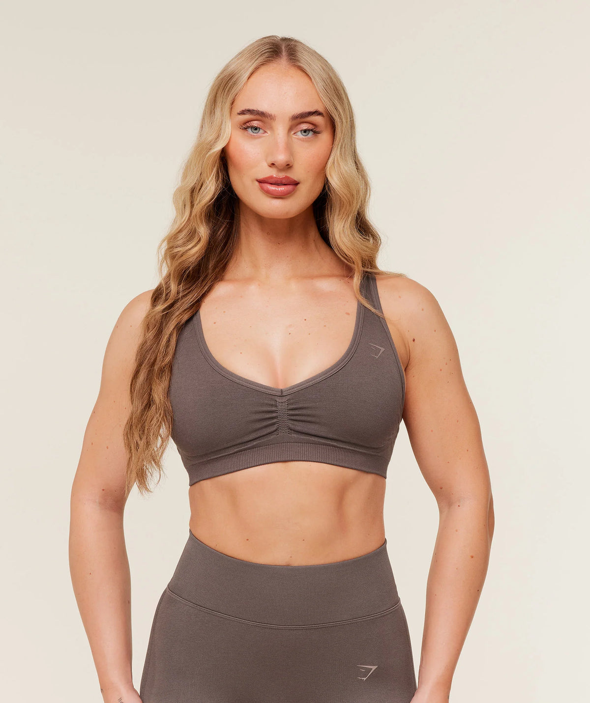 Bra Deportivo Seamless - Café