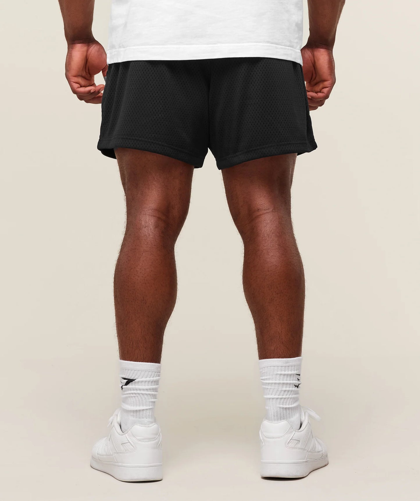 Short Malla 5 - Negro