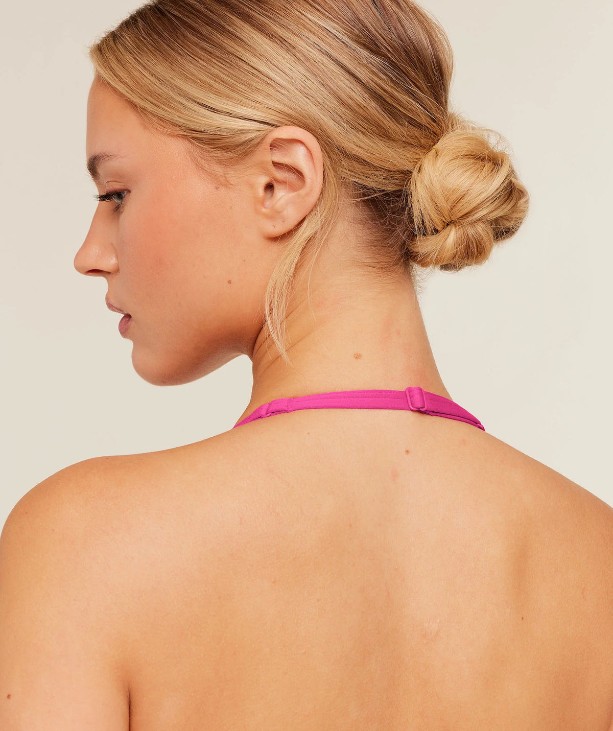Bra Deportivo Halterneck - Rosa
