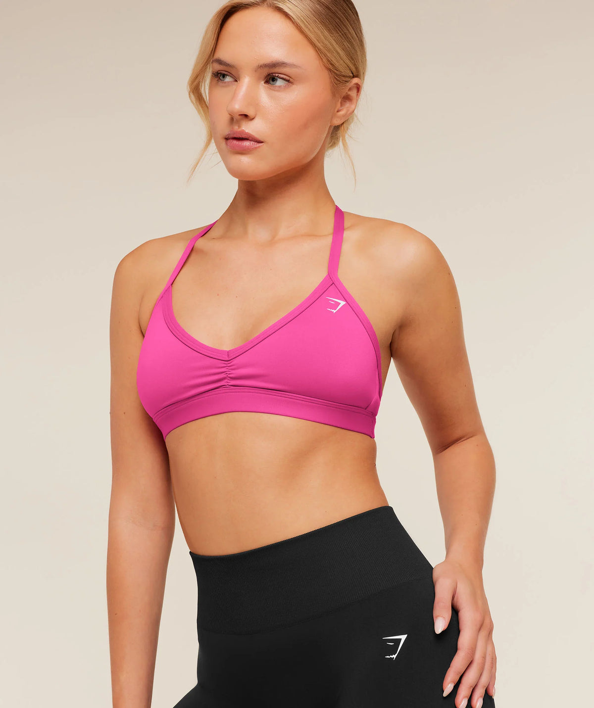 Bra Deportivo Halterneck - Rosa