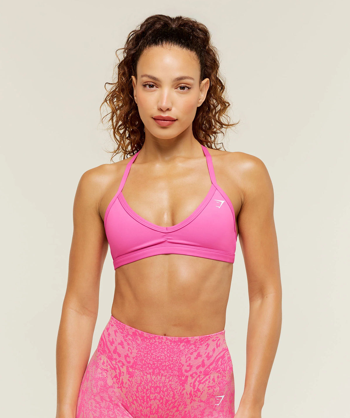 Bra Deportivo Minimal - Rosa Eléctrico