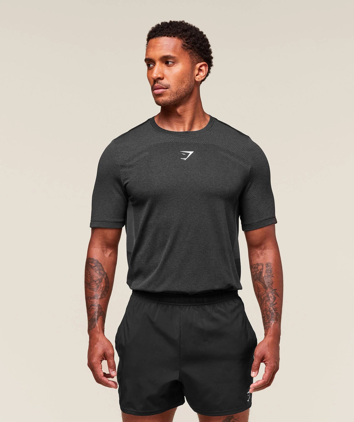 Playera Peso Ligero - Negra