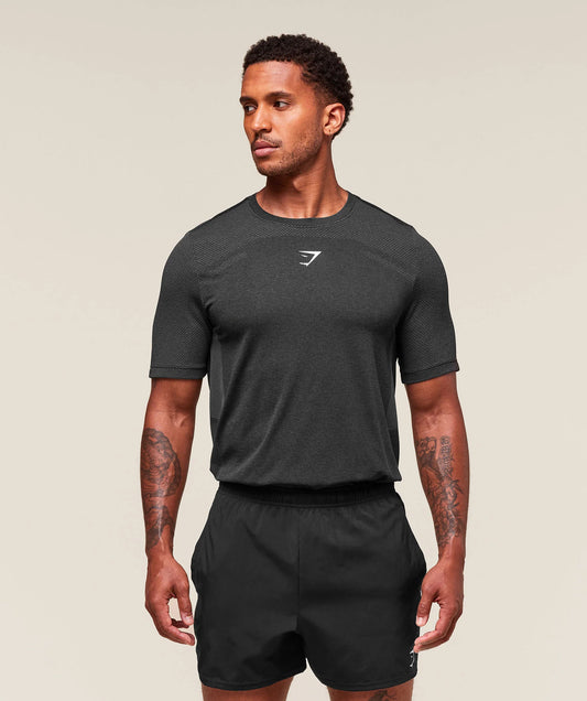 Playera Peso Ligero - Negra