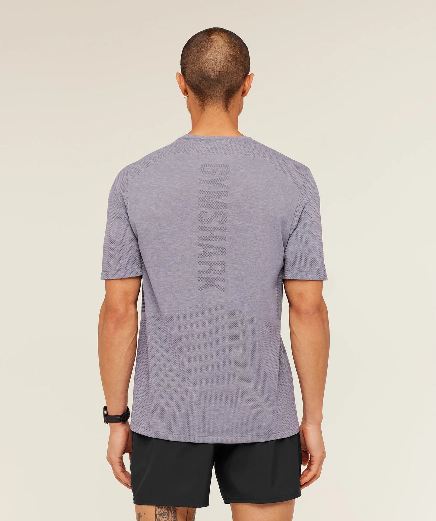 Playera Peso Ligero - Morada