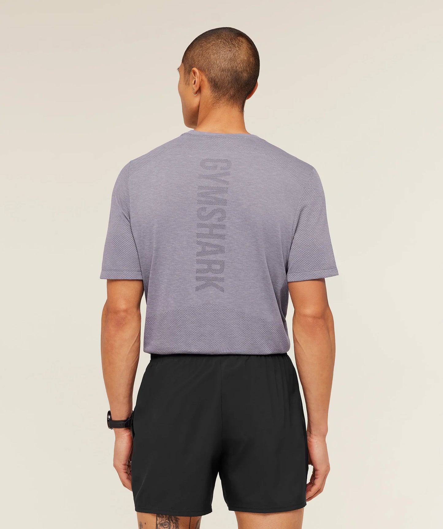 Playera Peso Ligero - Morada
