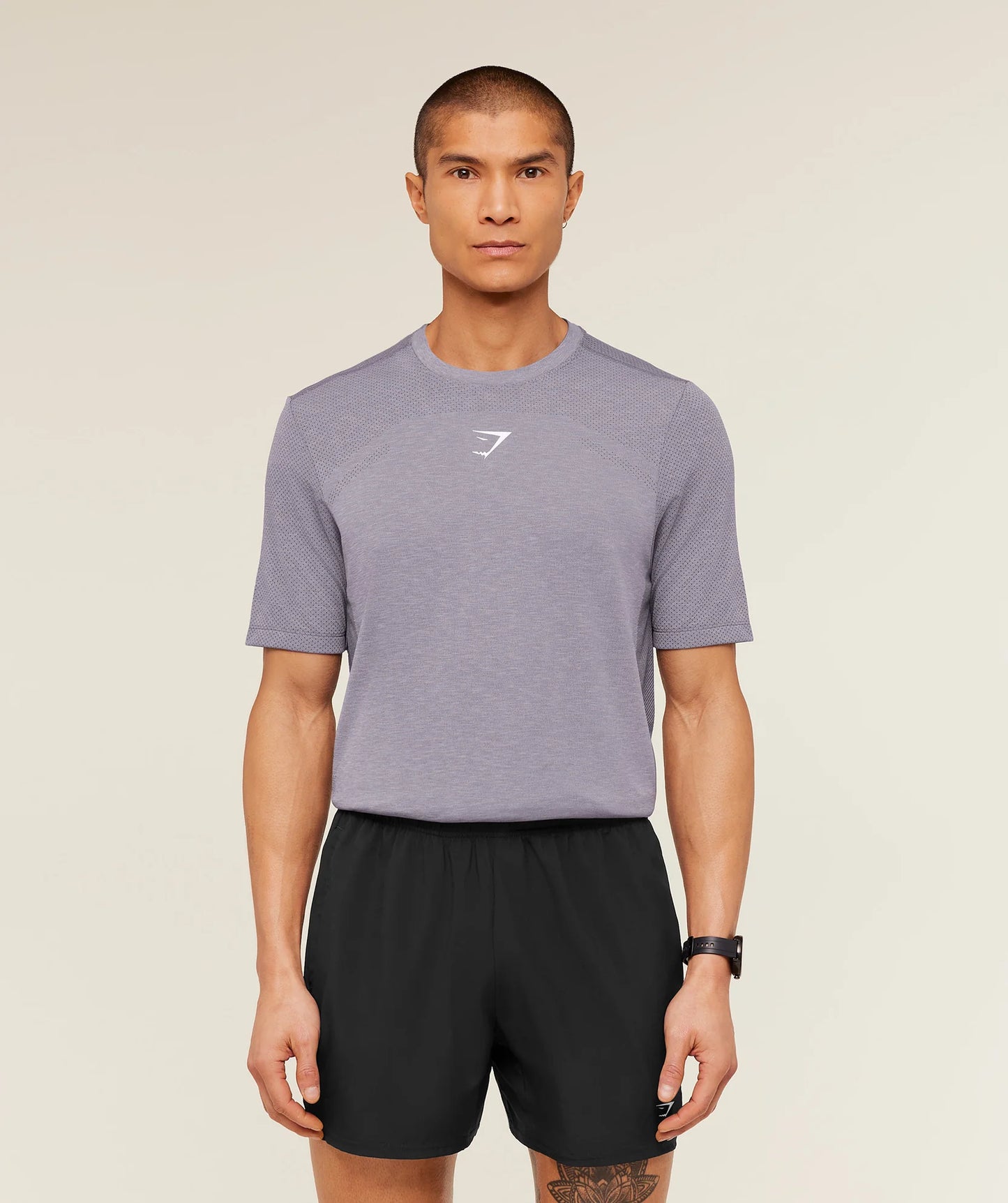 Playera Peso Ligero - Morada