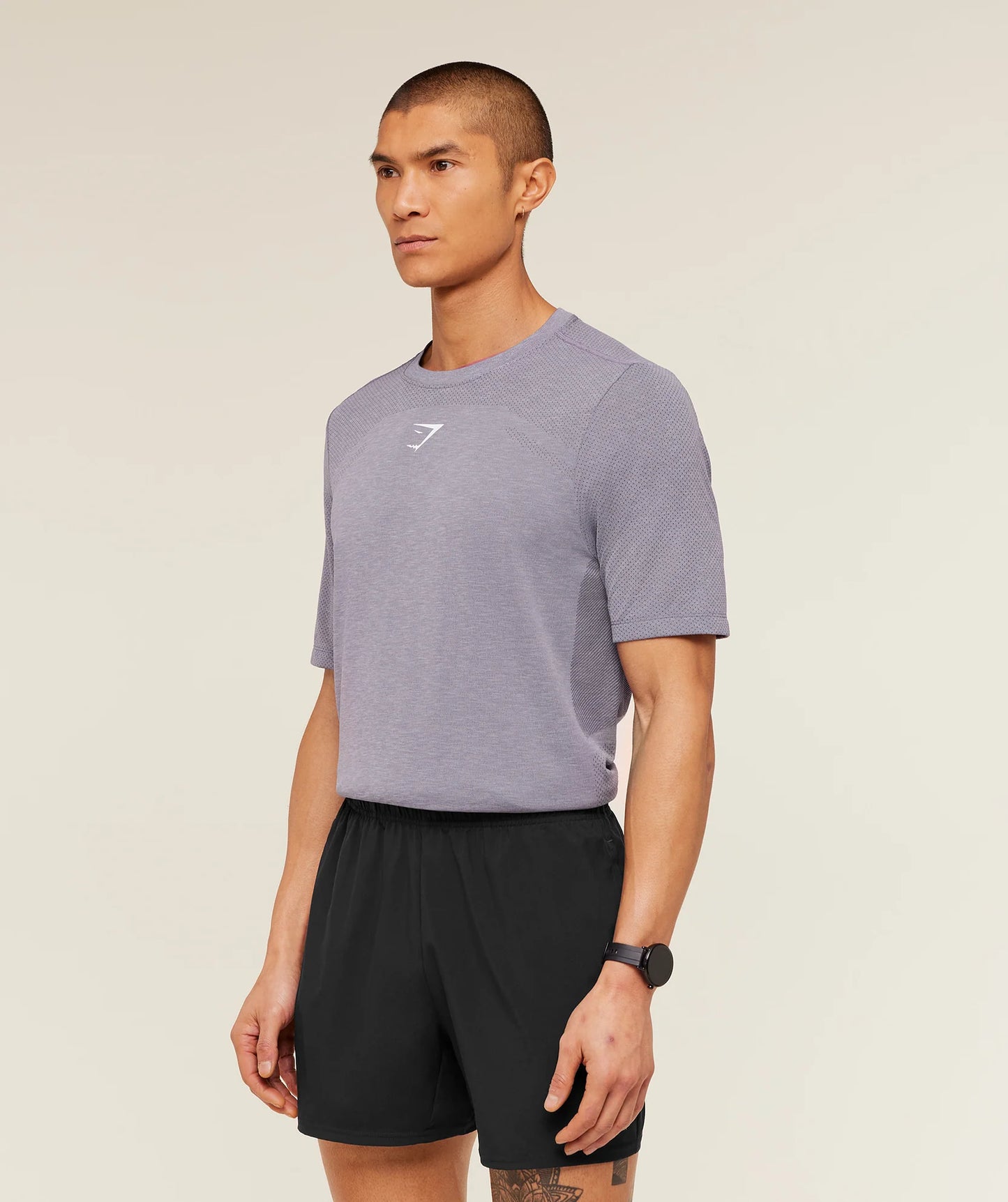 Playera Peso Ligero - Morada