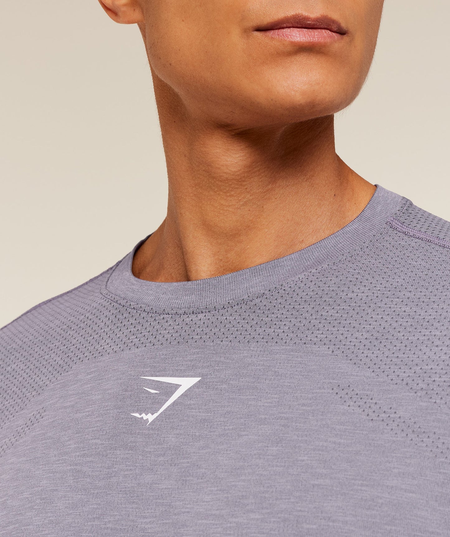 Playera Peso Ligero - Morada