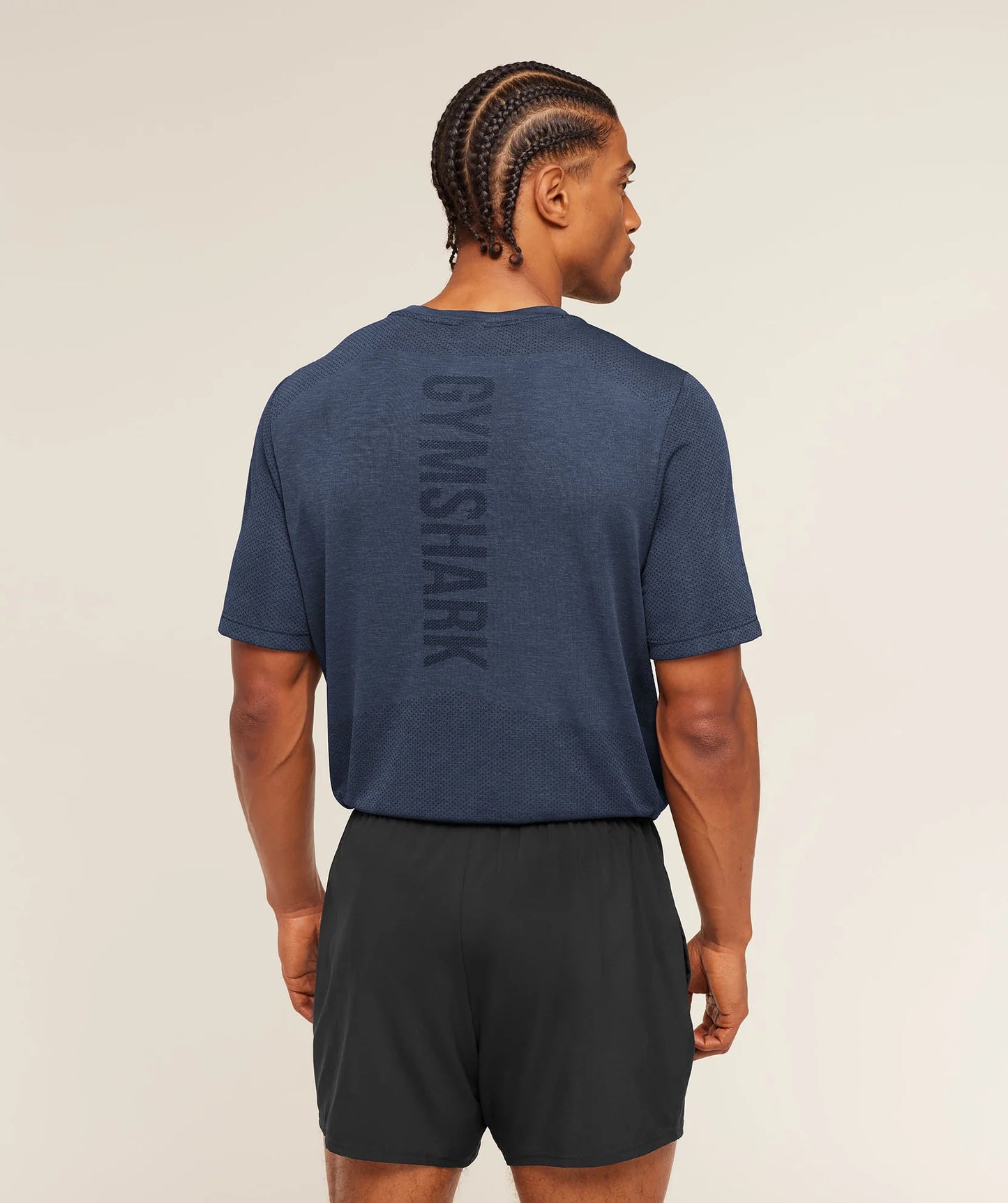 Playera Peso Ligero - Azul