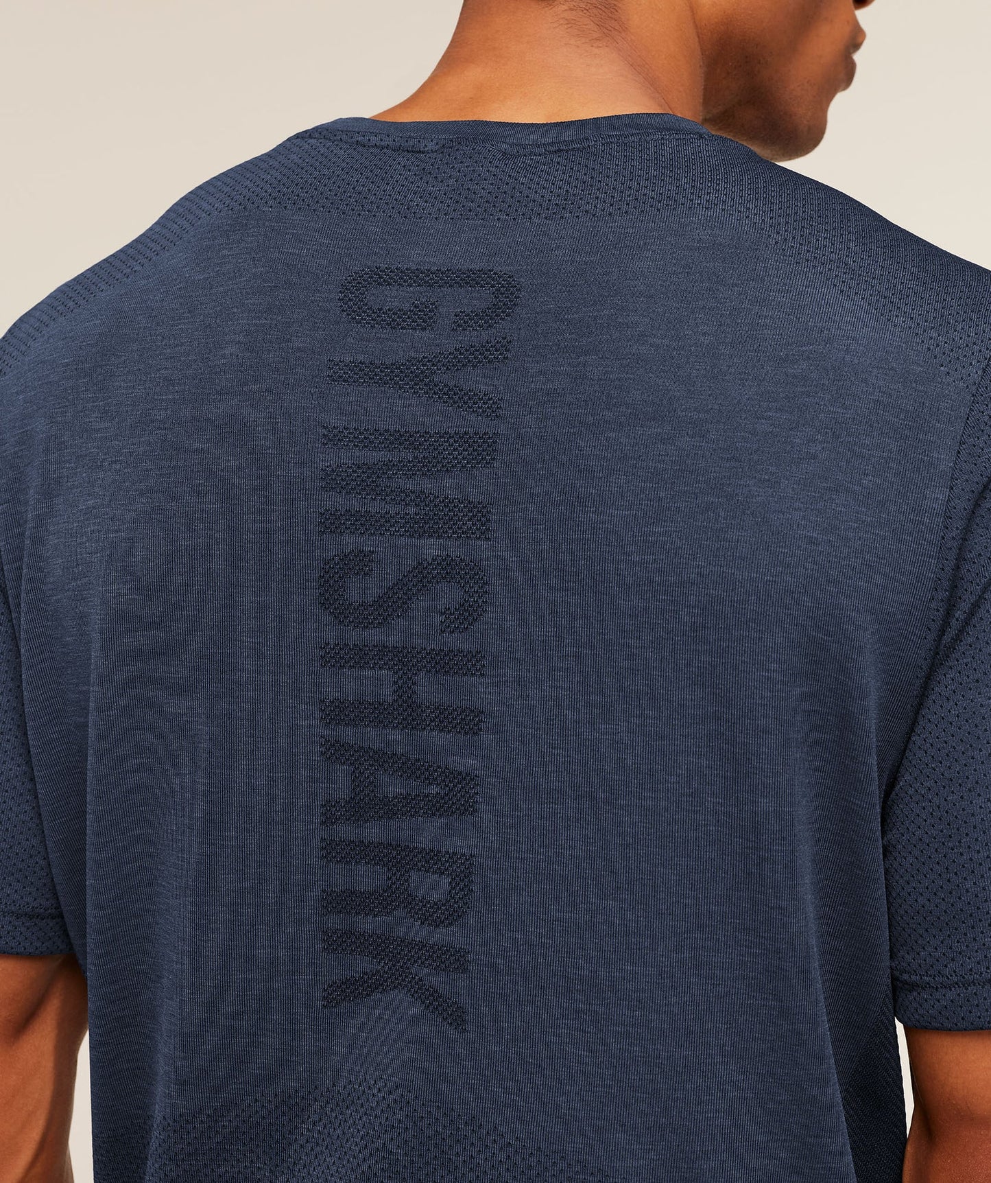 Playera Peso Ligero - Azul