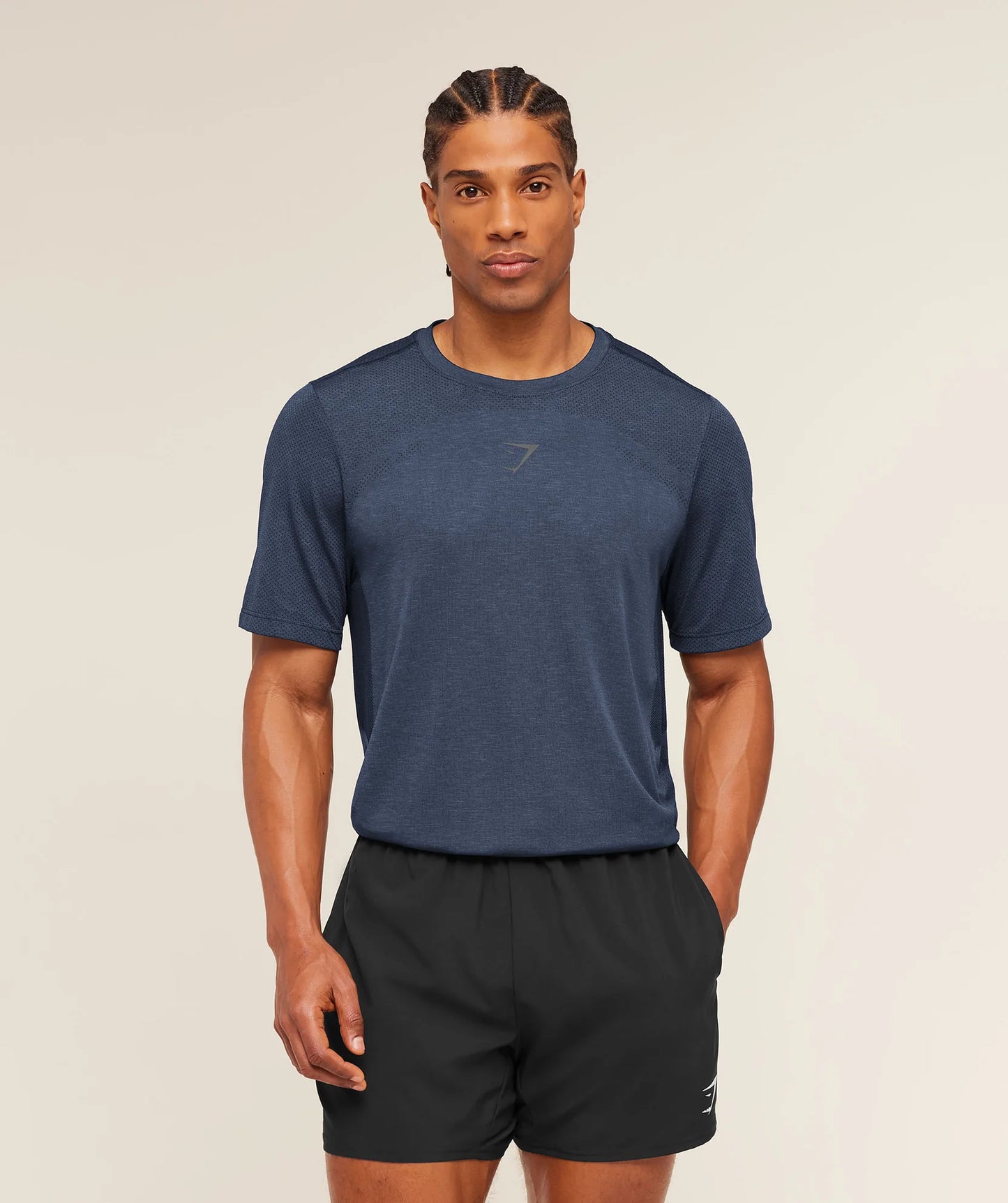 Playera Peso Ligero - Azul