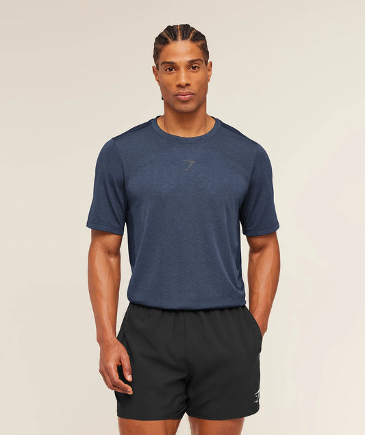 Playera Peso Ligero - Azul
