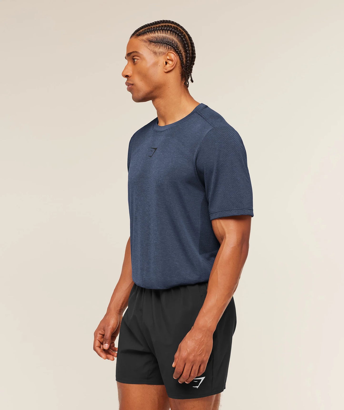 Playera Peso Ligero - Azul