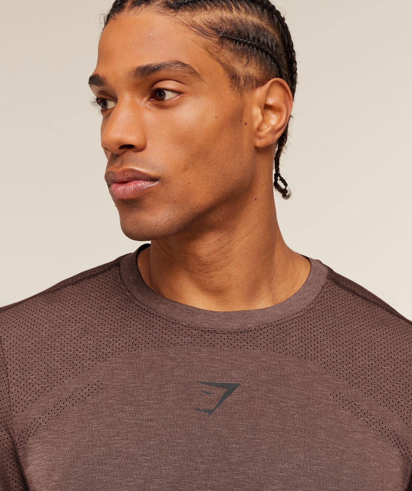 Playera Peso Ligero - Café