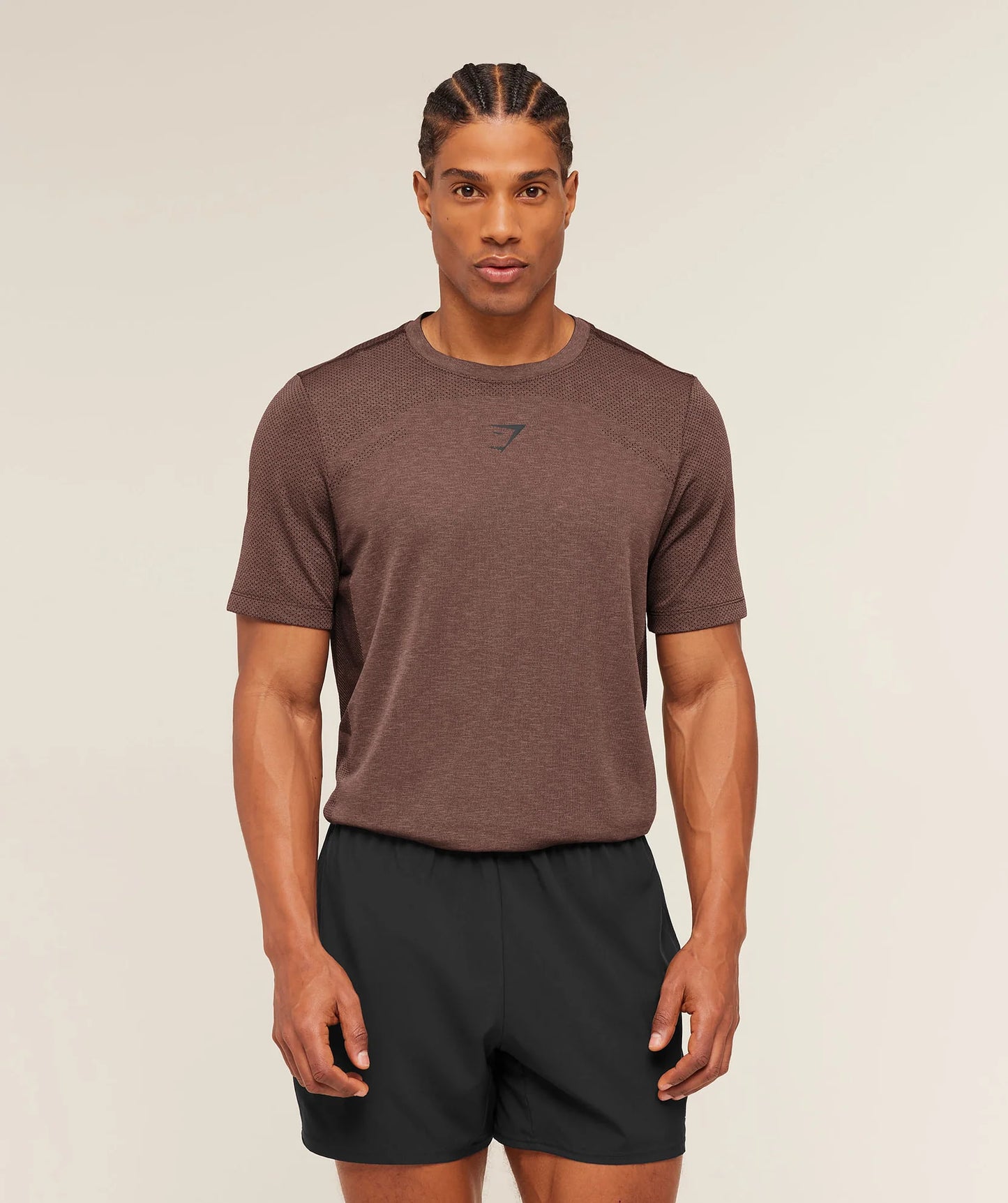 Playera Peso Ligero - Café