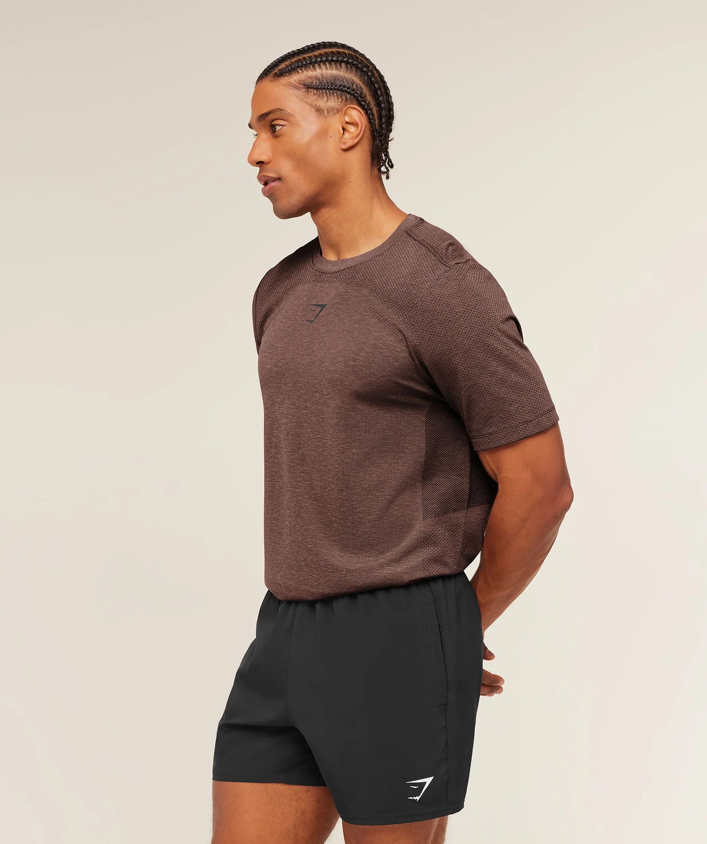 Playera Peso Ligero - Café