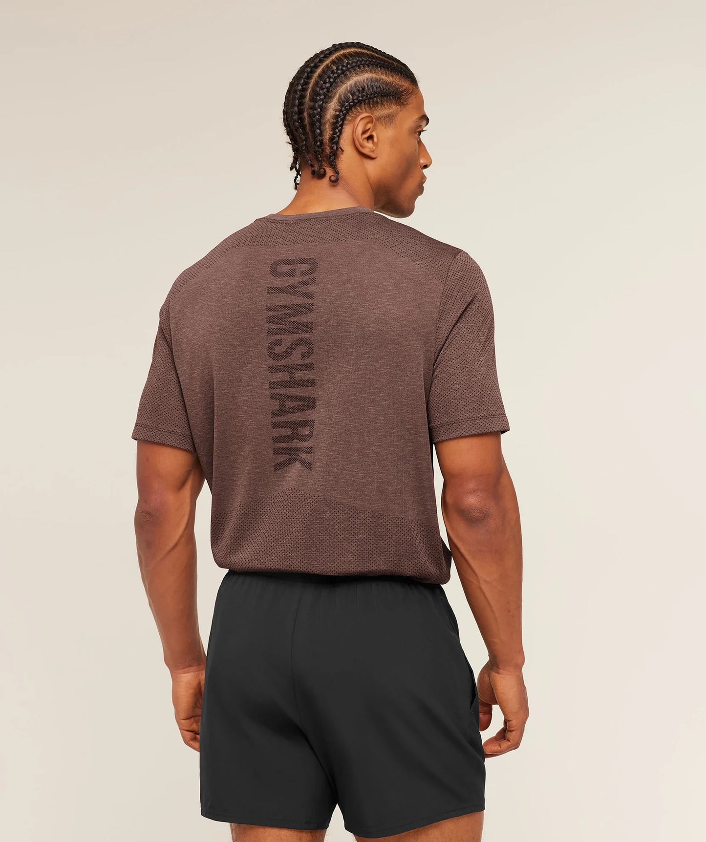 Playera Peso Ligero - Café