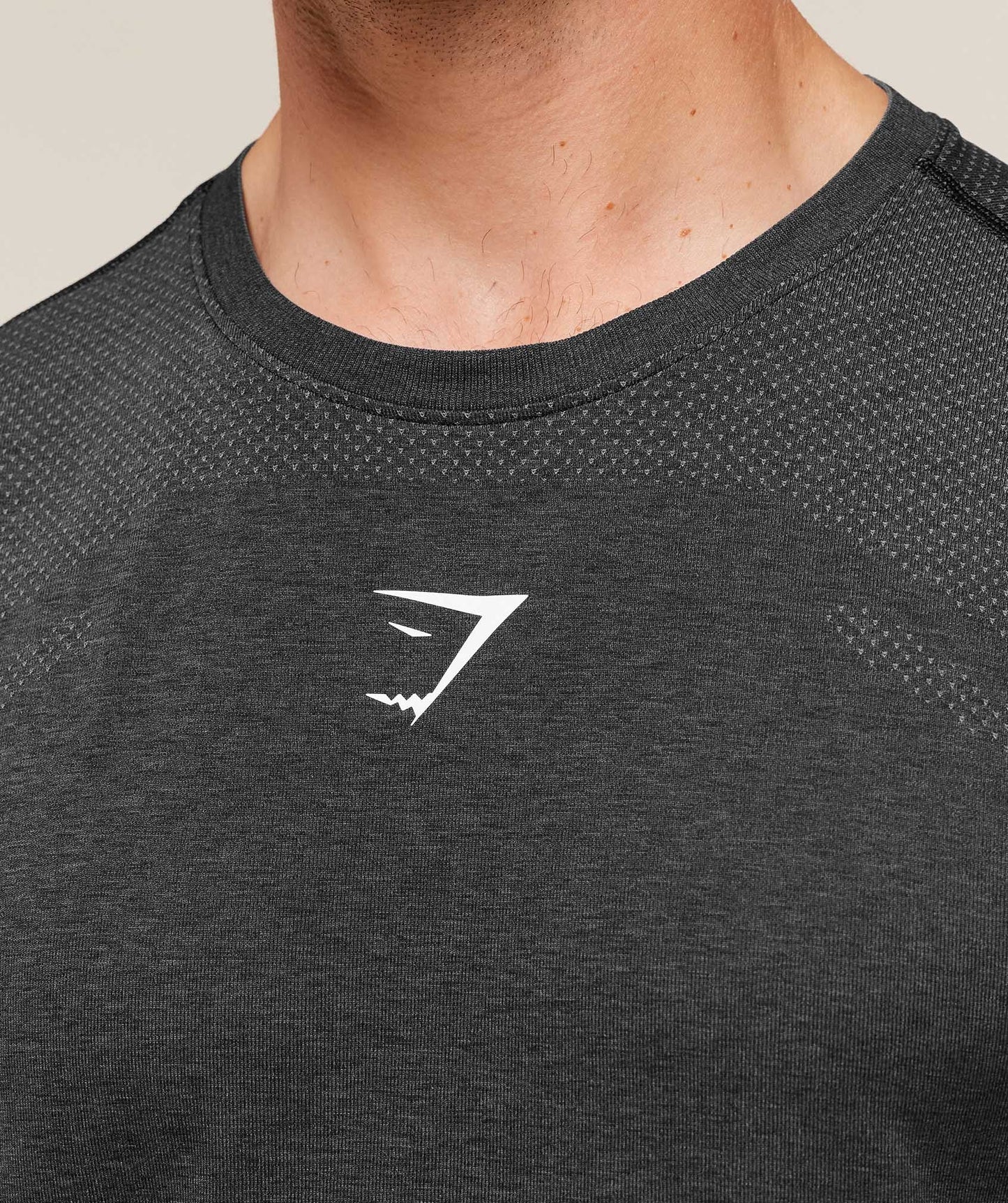 Tank Seamless - Negro/Gris