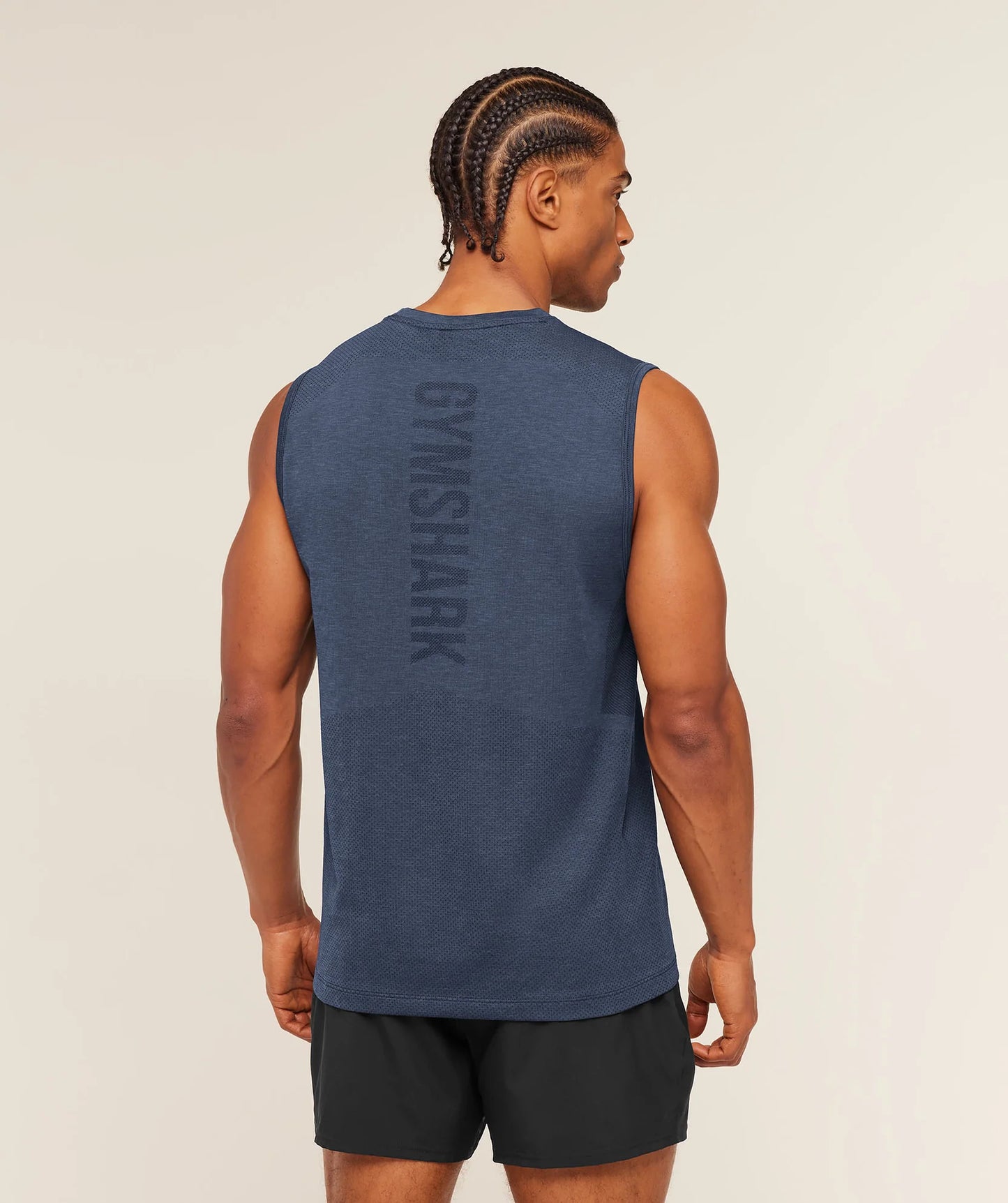 Tank Seamless - Azul
