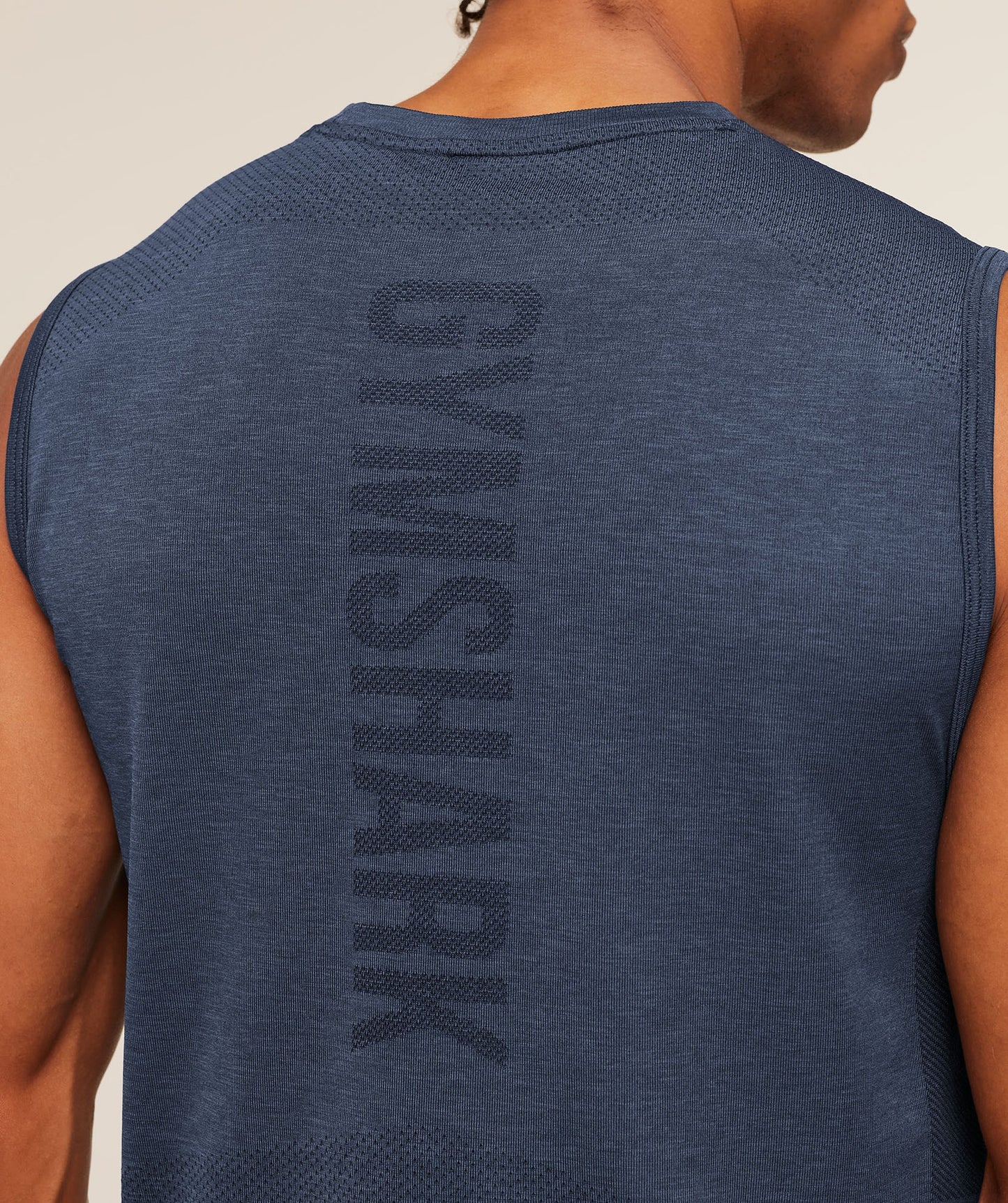 Tank Seamless - Azul