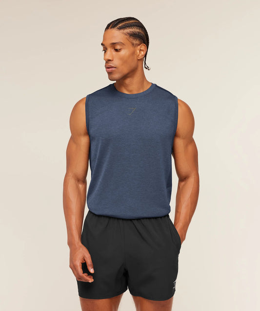 Tank Seamless - Azul