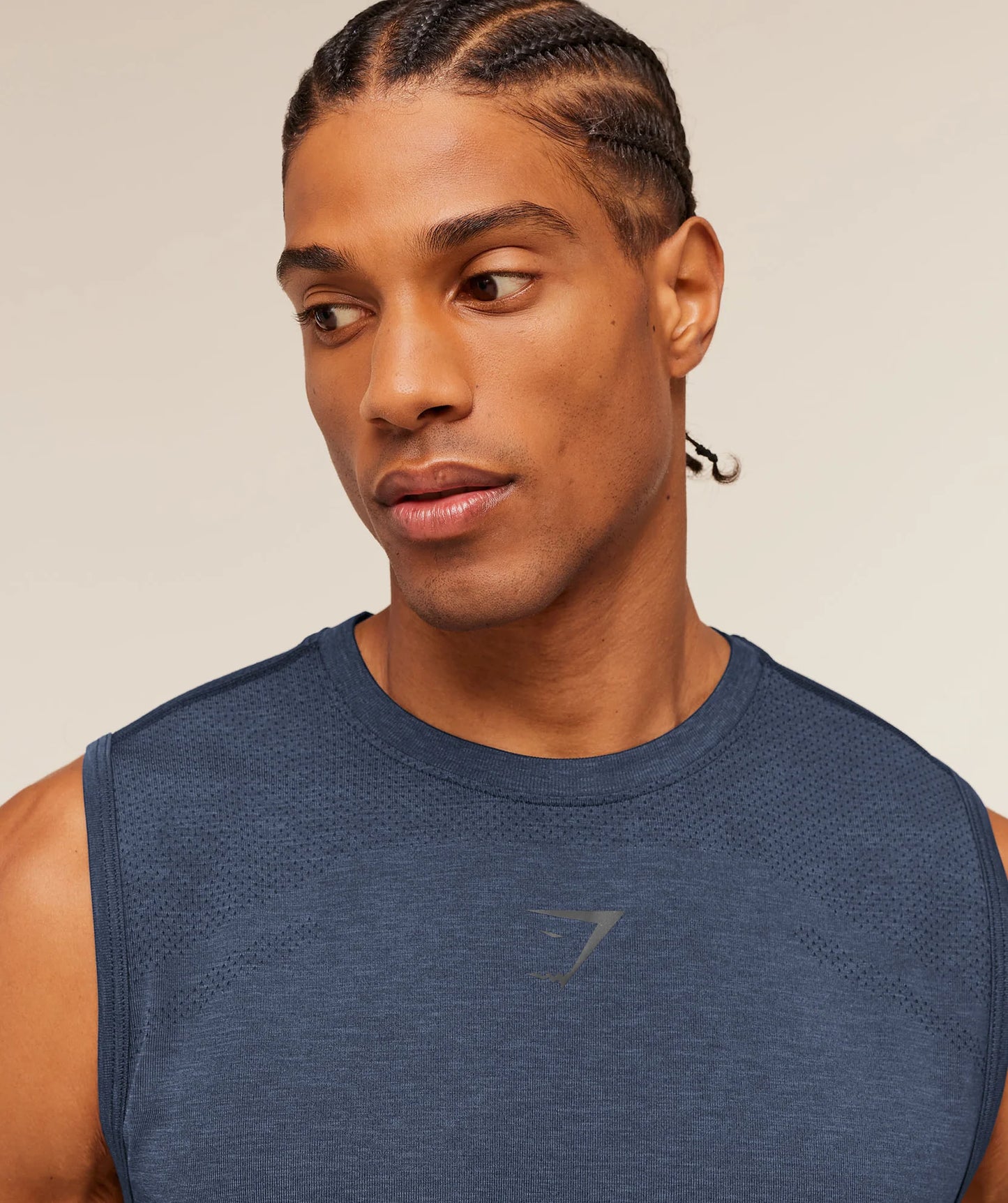 Tank Seamless - Azul
