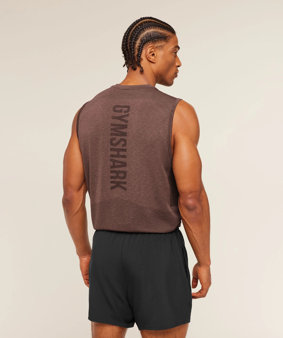 Tank Seamless - Café