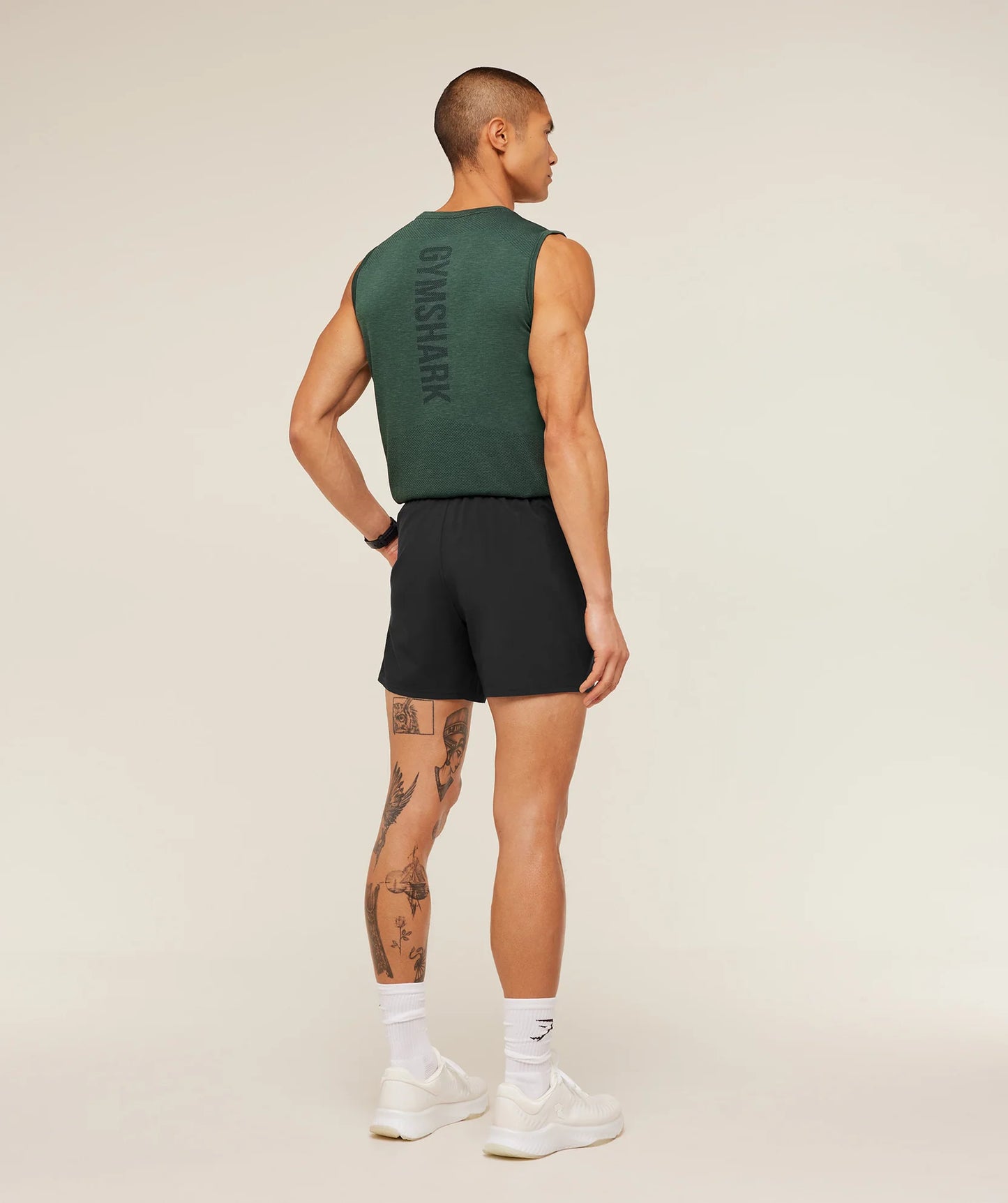 Tank Seamless - Verde