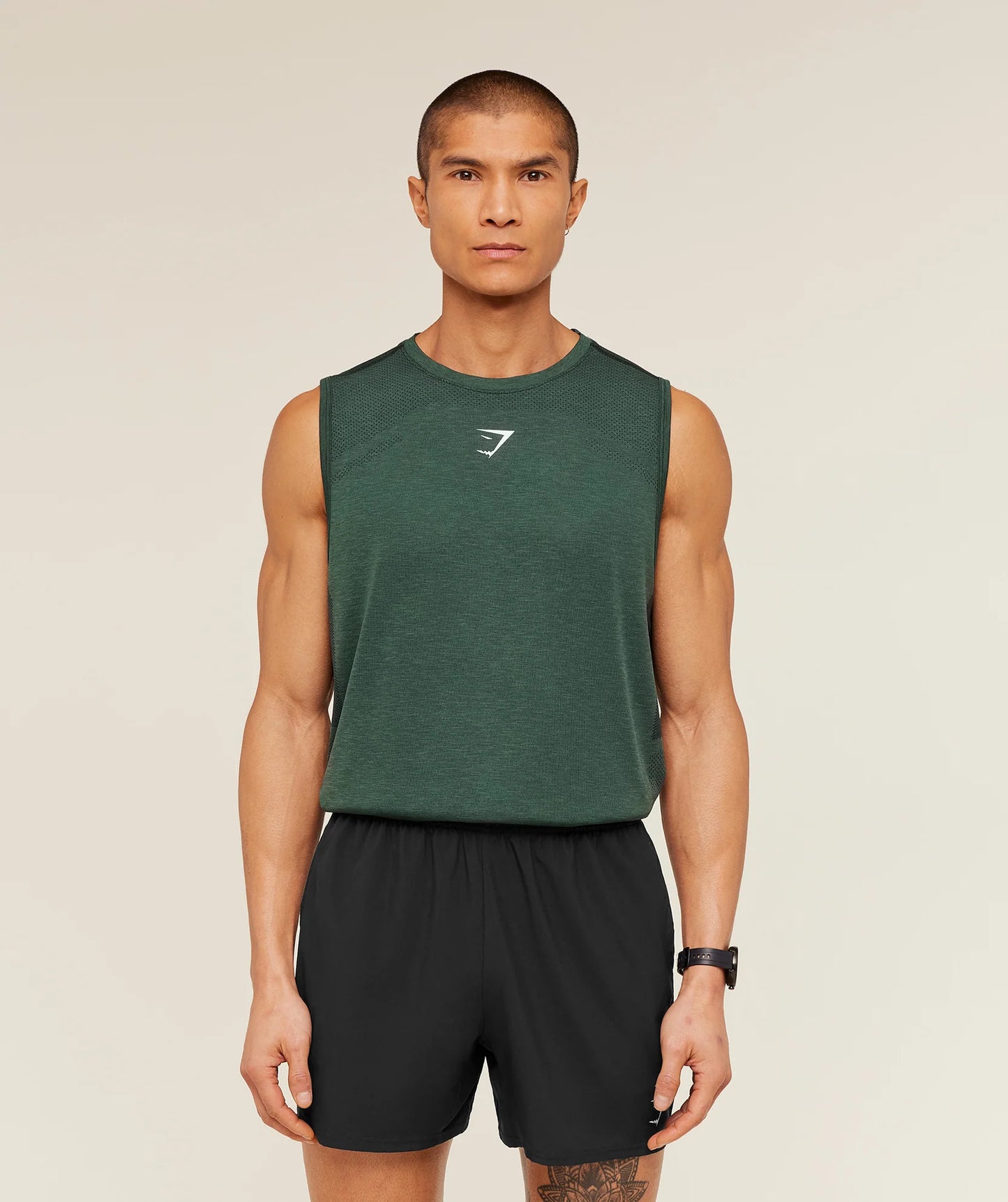 Tank Seamless - Verde