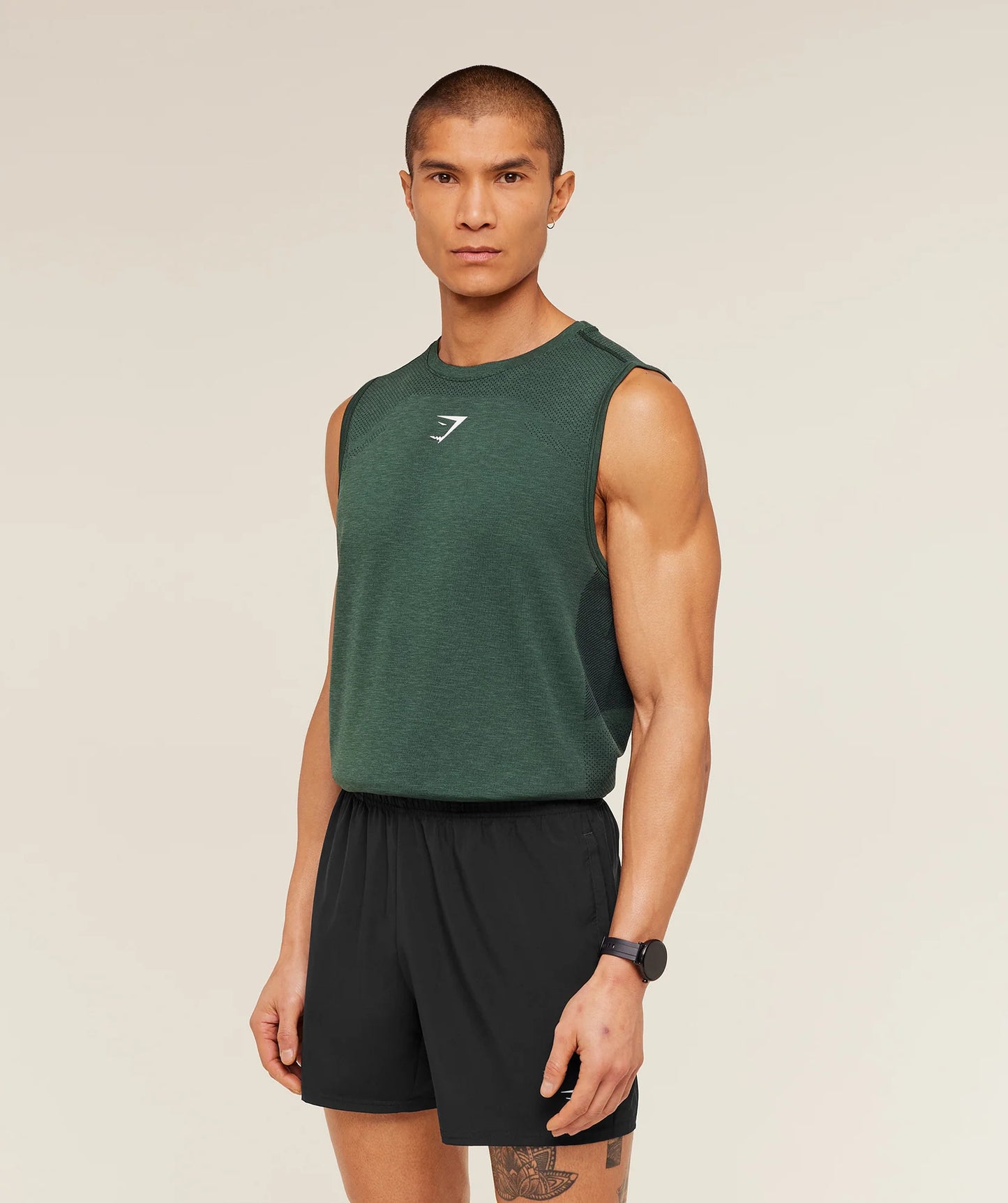 Tank Seamless - Verde