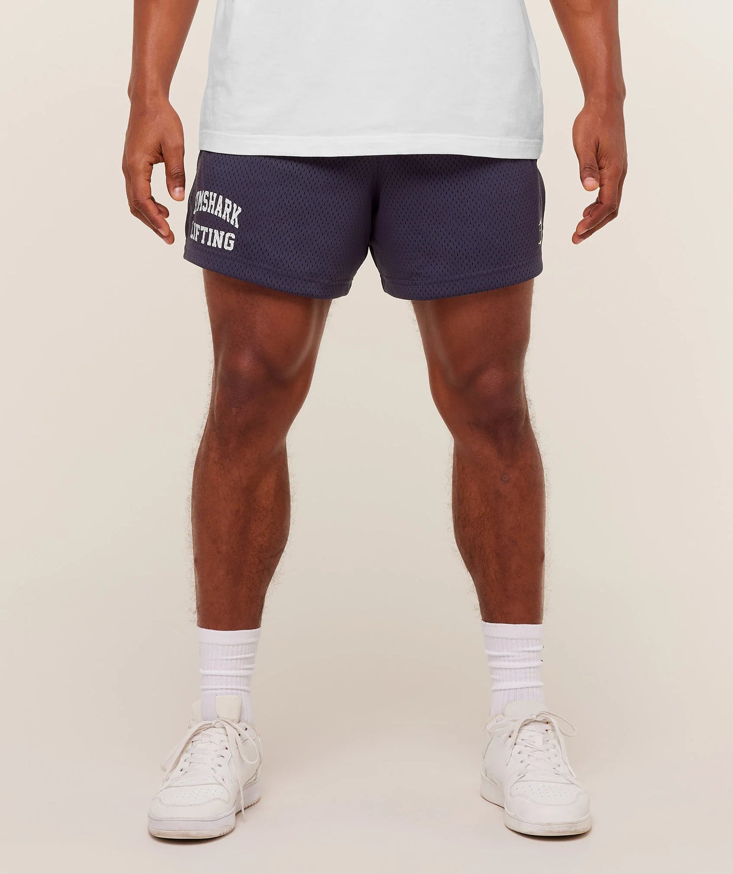 Short Malla 5 - Morado