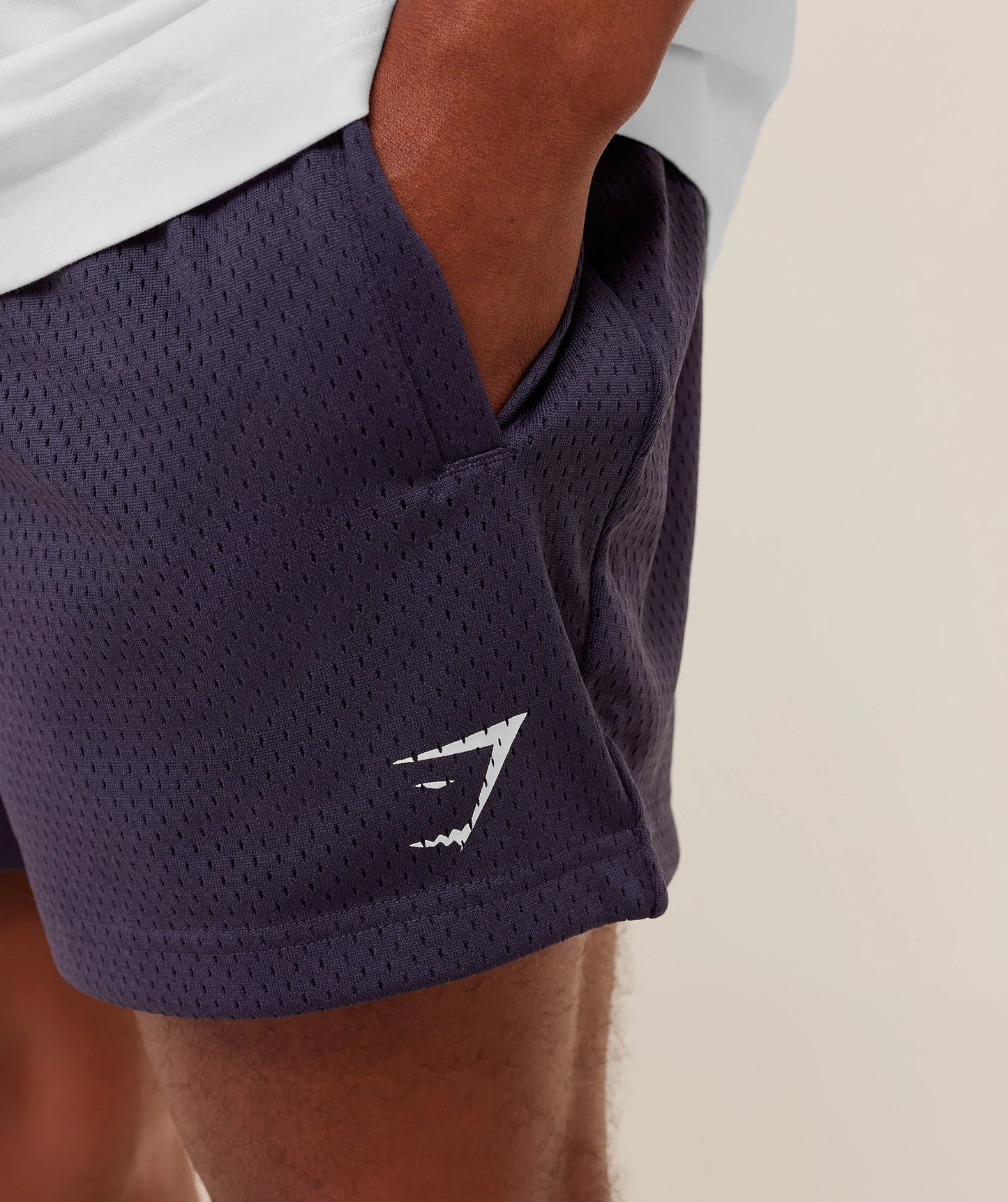 Short Malla 5 - Morado