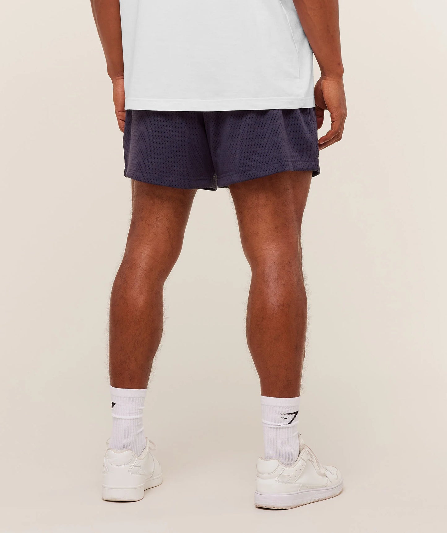 Short Malla 5 - Morado
