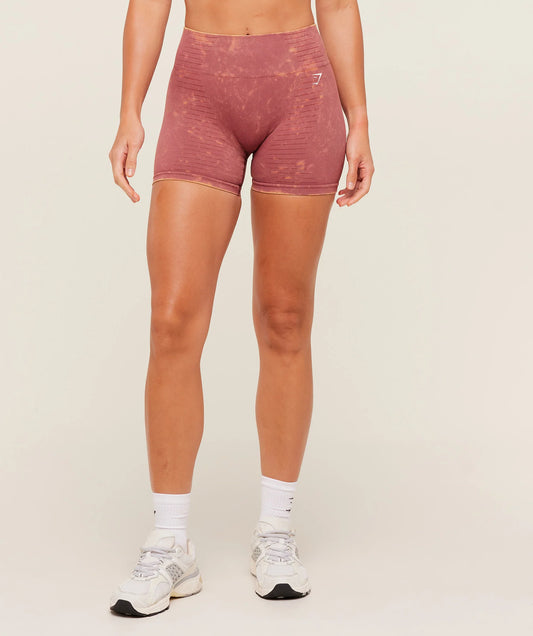 Short Seamless - Rosa Deslavado