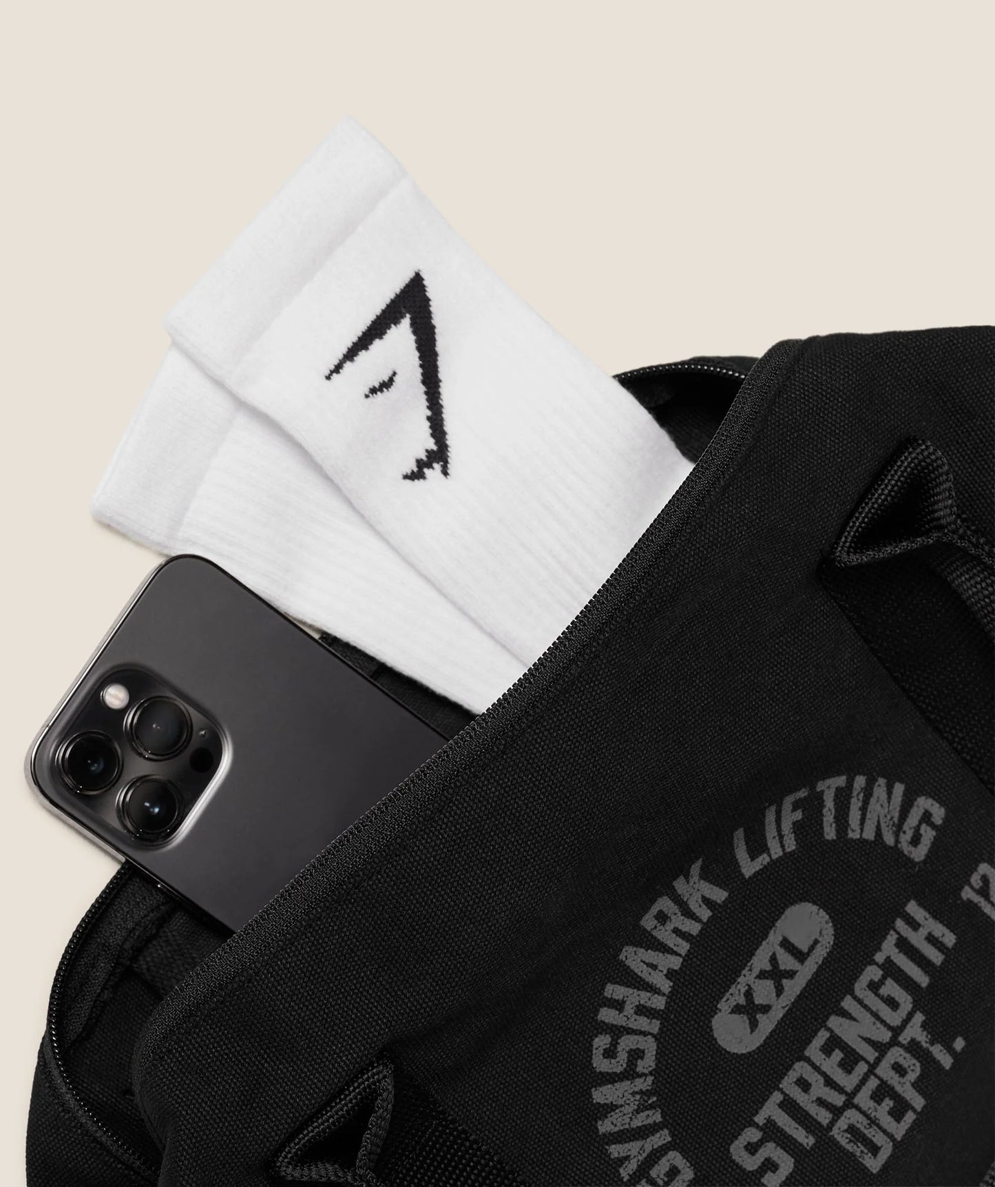 Maleta Duffle - Negra