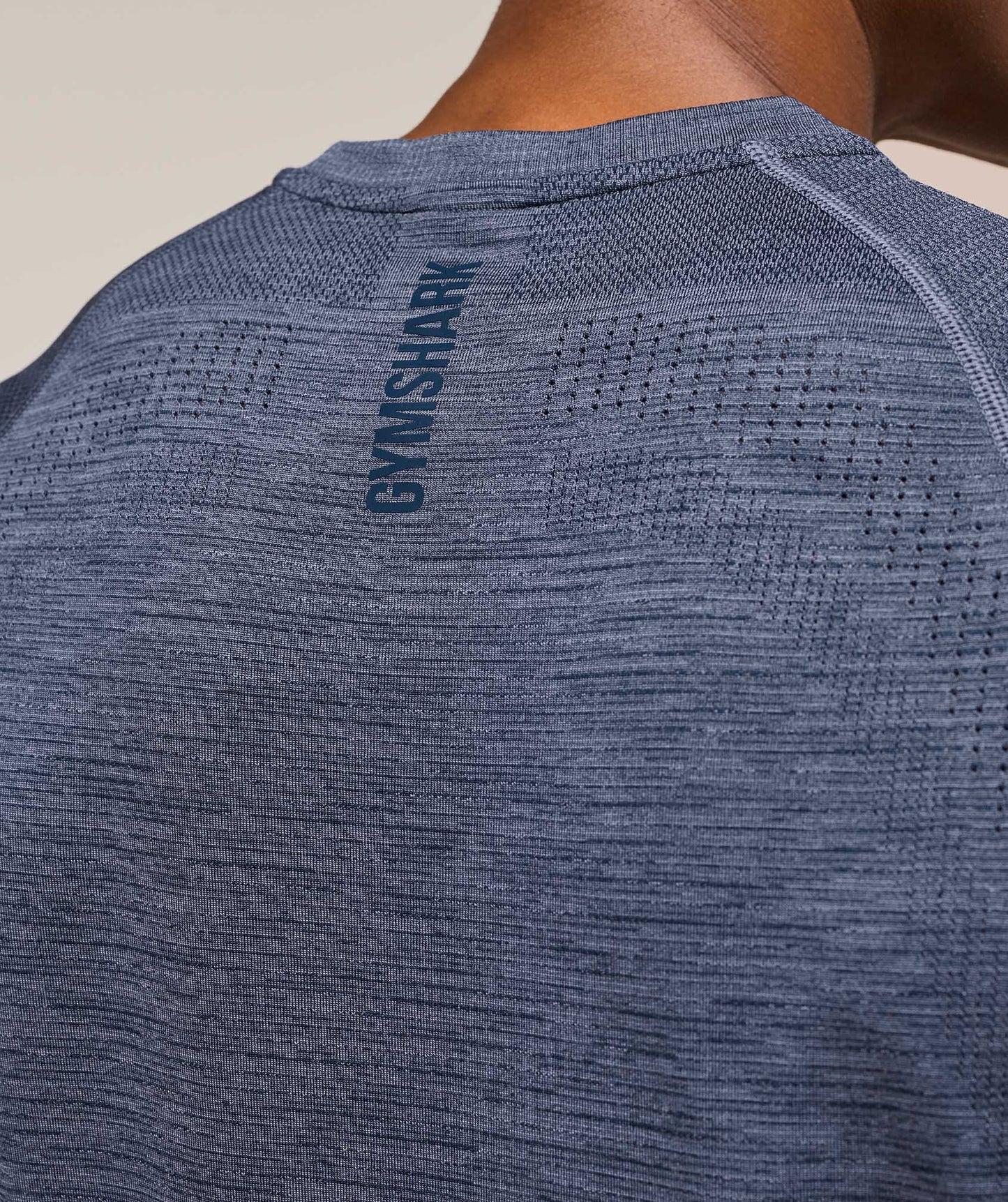 Tank Sin Costuras Versatile - Azul