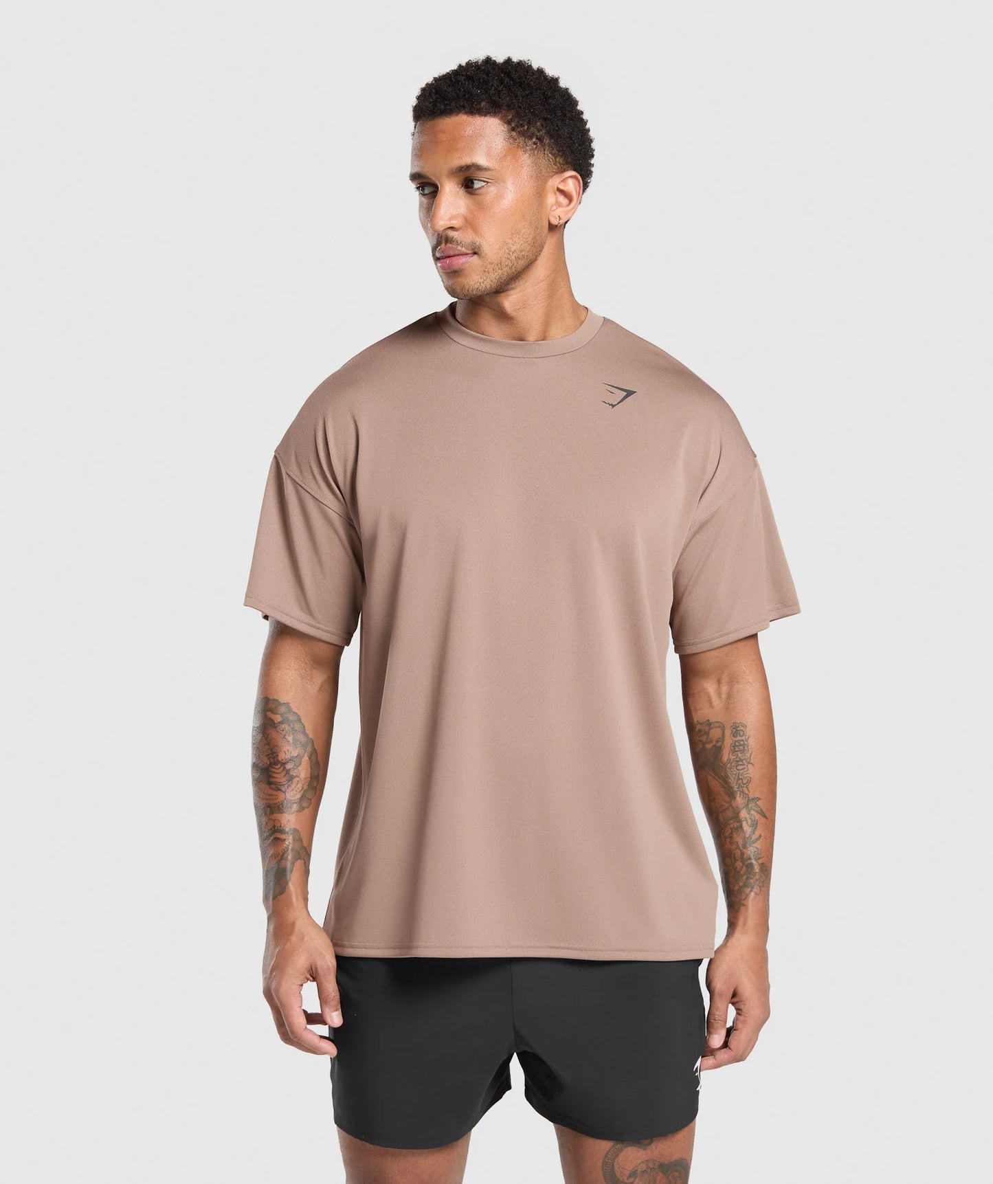 Playera Performance - Mocha