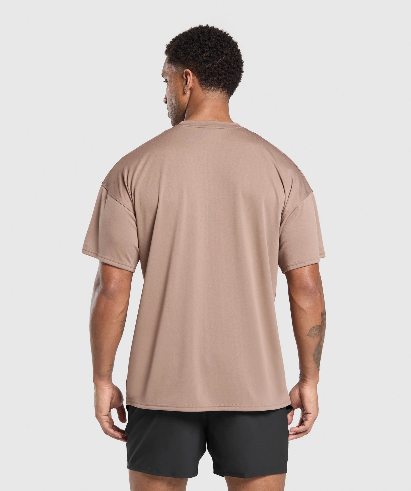Playera Performance - Mocha