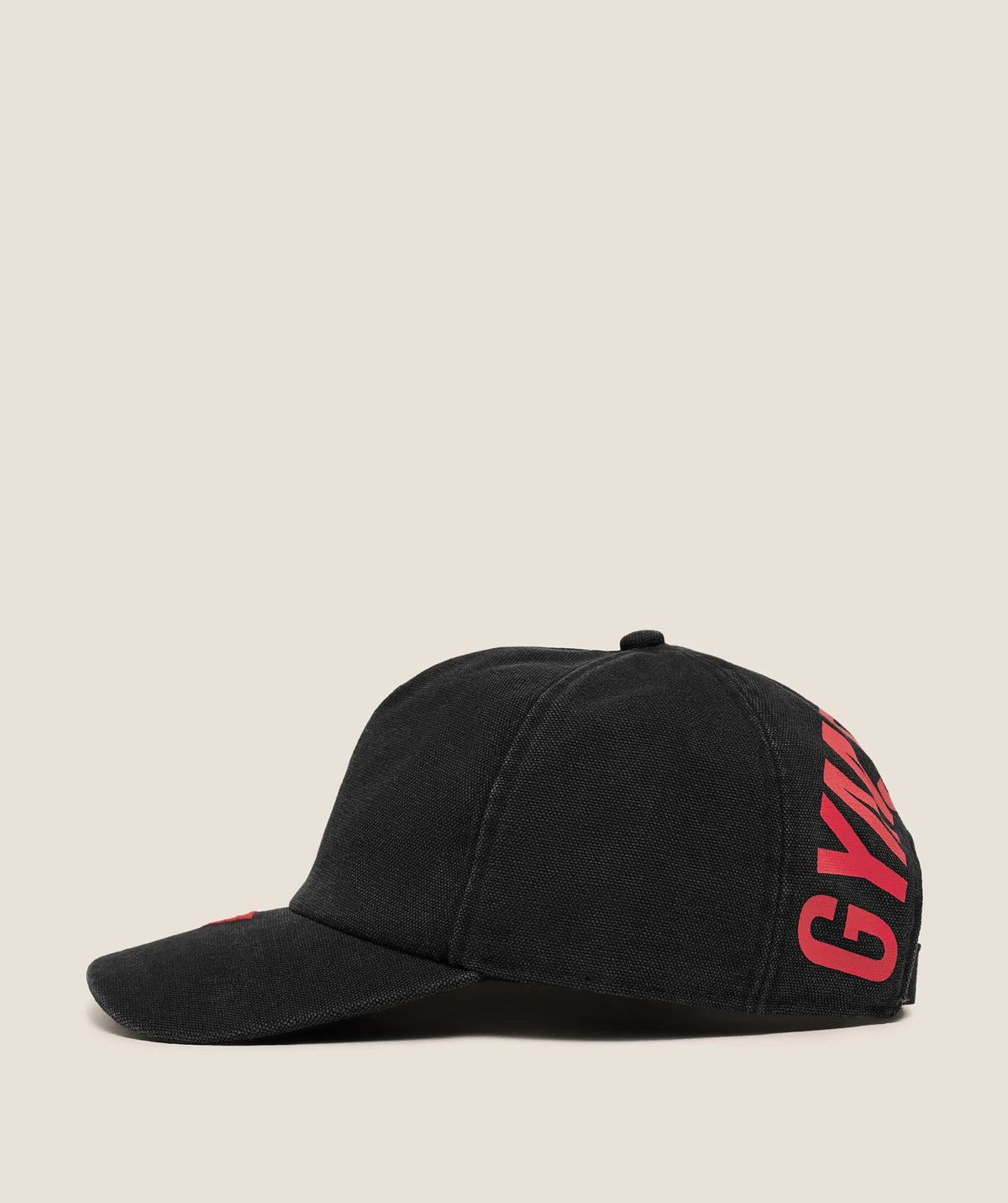 Gorra Power - Negra/Rojo