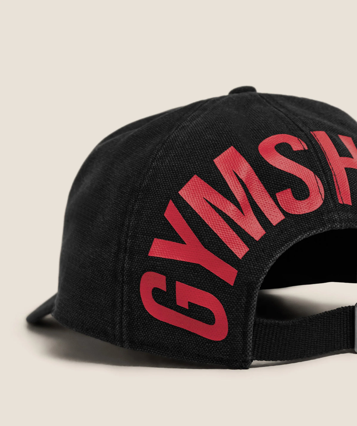 Gorra Power - Negra/Rojo