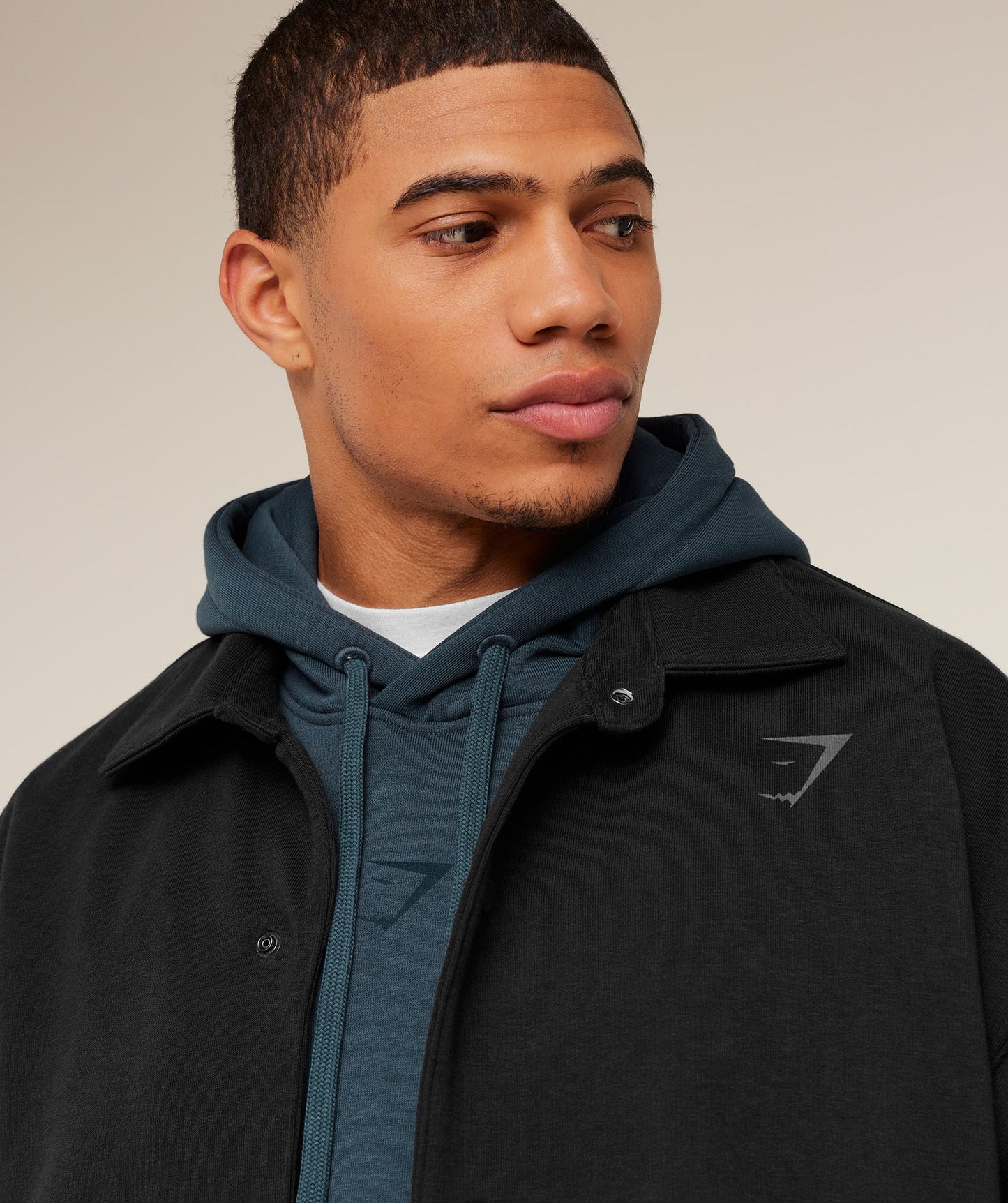 Chaqueta Power - Negra
